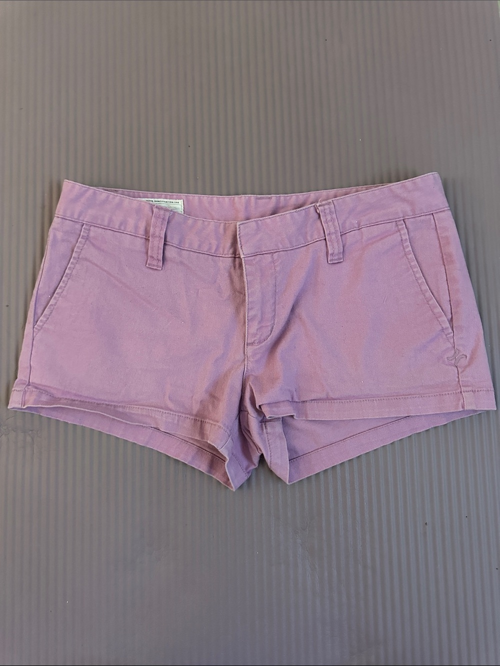 Hurley Lilac Women's Denim-Style Shorts